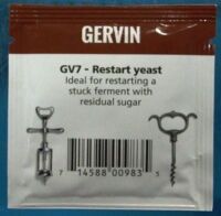 Gervin GV7 Restart Yeast.