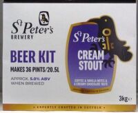 St Peters Brewery - Cream Stout
