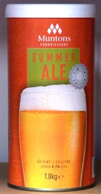 Muntons Connoisseur Summer Ale
