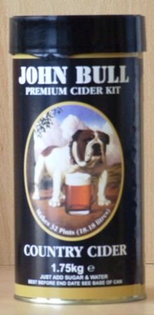 John Bull Country Cider