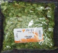 Cascade Hops - Dried Leaf 100g