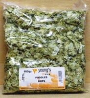 Fuggles Hops - Dried Leaf 100g