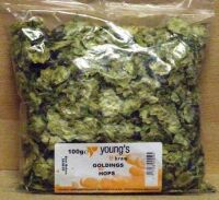 Goldings Hops - Dried Leaf 100g