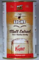 Coopers Liquid Malt Extract - Light 1.5kgs
