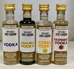 Still Spirits Top Shelf Vodka Flavourings