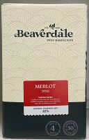 Beaverdale Merlot - 30 Bottle red wine kit
