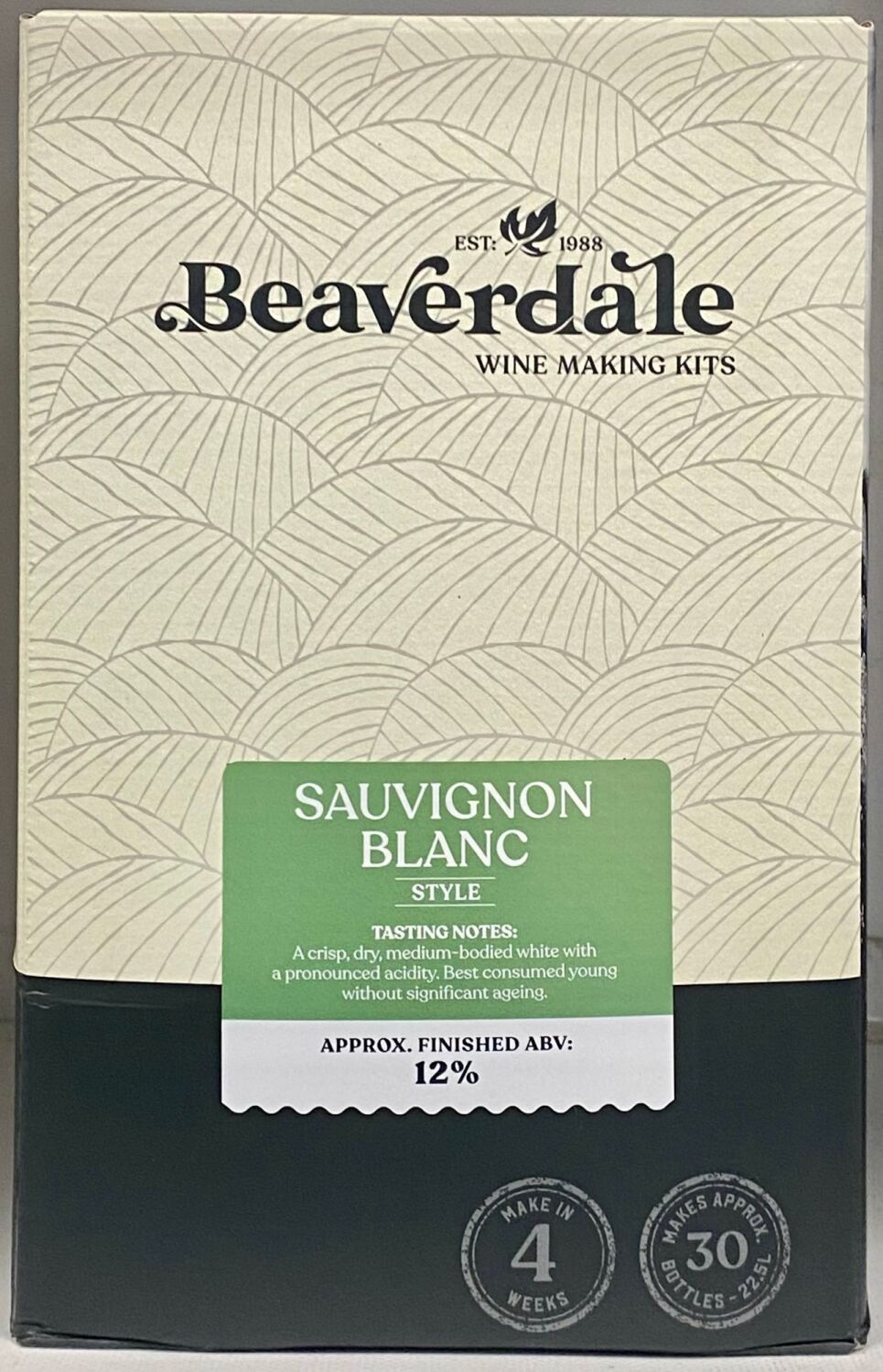 Beaverdale Sauvignon Blanc - 30 Bottle white wine kit