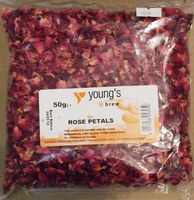 Dried Rose Petals 50g