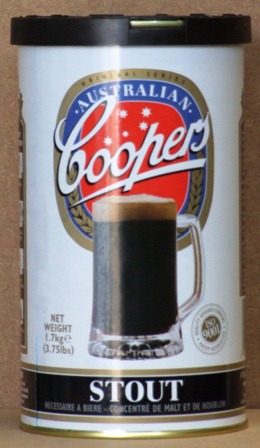 Coopers Stout kit