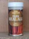 Caxton Traditional Dark Real Ale home brewing beer kit