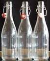 750ml Clear Glass Grolsch Bottles  - packed in 6s