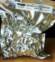 Brupaks Styrian Goldings Hops - Vacuum pack 100gms