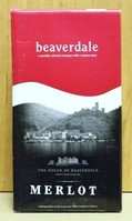 Beaverdale Merlot - 30 Bottle red wine kit