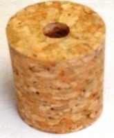 Bored Cork Bung  for demi johns