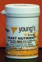 Youngs Yeast Nutrient - 100gms