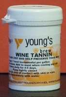 Youngs Wine Tannin - 50g