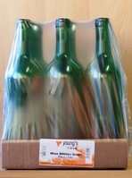 Wine Bottles - 75cl green glass pack of 15