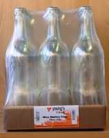 Wine Bottles - 75cl clear glass pack of 15