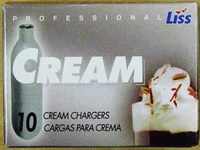 Cream (N2O) - 8gm Gas Cylinders