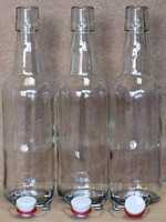 500ml Clear Grolsch Bottles packed in 10s