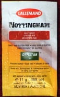 Danstar Nottingham Dry brewing yeast - sachet