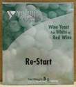 Youngs Re-Start white or red wine yeast - sachet