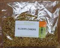 Dried Elderflowers for use in Country Wine Making