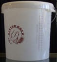 30 ltr Brewing Bin and lid (approx capacity)
