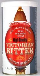 Brewmaker Victorian Bitter homebrew kit