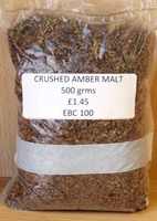 Crushed Amber Malt - 500gms