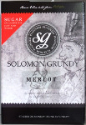 Solomon Grundy Platinum Merlot