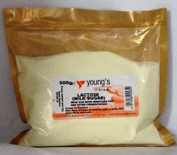 Youngs Brewers Lactose Powder - 500gms