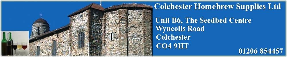 Colchester Homebrew Supplies Address and Phone Number