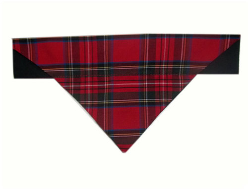 Red Tartan Bandana