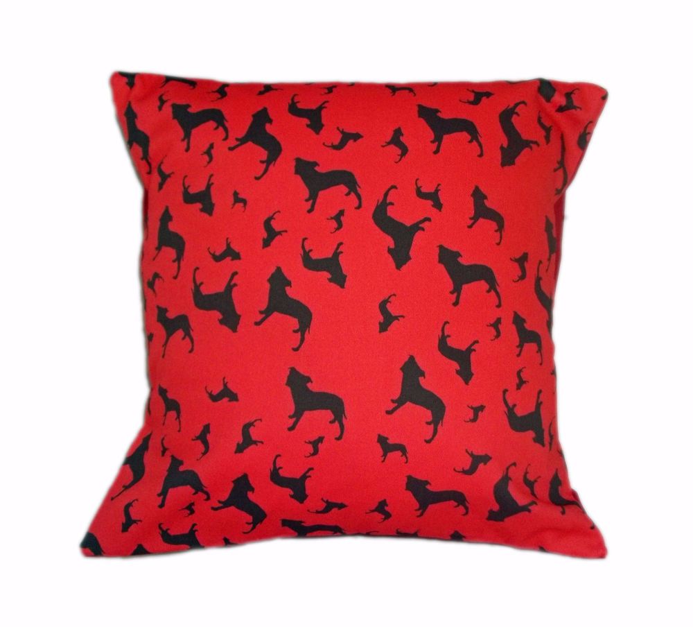 Staffordshire Bull Terrier Staffy Staffie Silhouette Breed Specific Dog Cus