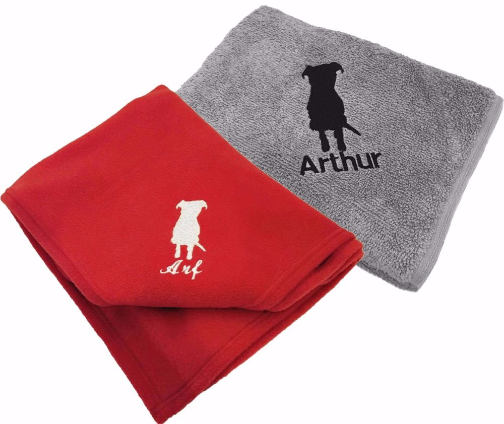 Personalised Towels And Fleece Blankets