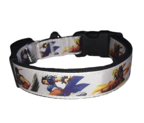 Official Street Fighter Licensed Classic Adjustable Dog Collar