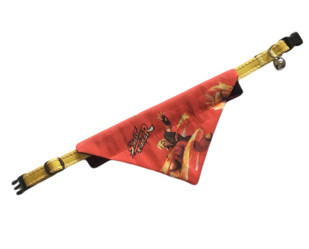 Official Street Fighter Classic And Chibi Pocketfighter Cat Puppy Small Bre