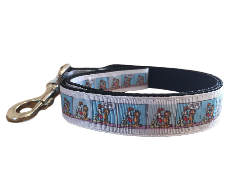 Garfield And Odie Comic Strip Dog Lead Leash
