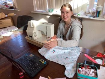 Remote Online Childrens Sewing And Textile Lessons