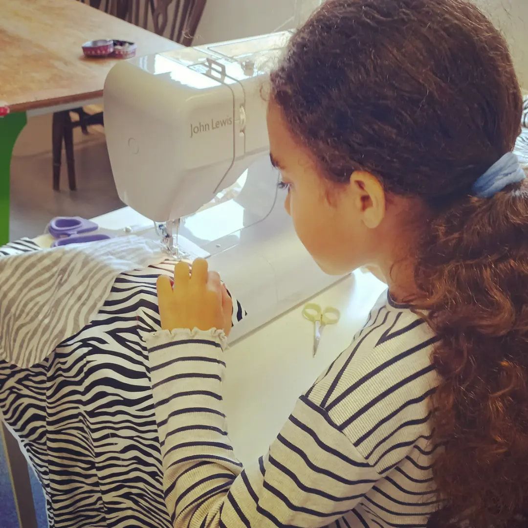 Saturday Sewing Club Childrens Basic Machine Session Beginners Saturday 18t