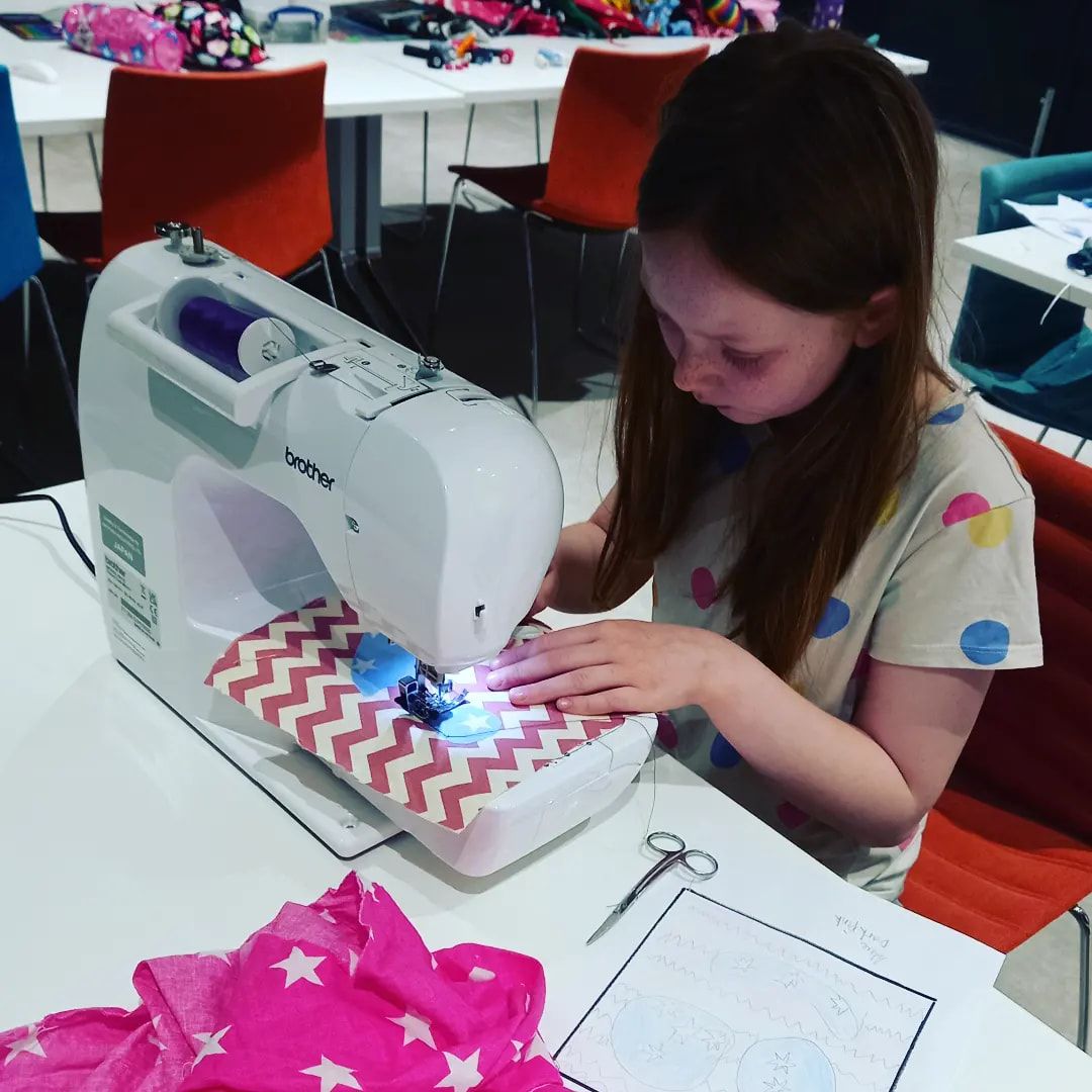 Summer Sewing Club Childrens Basic Machine Session Beginners Sunday 20th Au