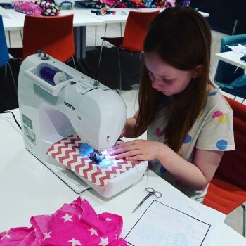 Summer Sewing Club Childrens Basic Machine Session Beginners Sunday 20th August