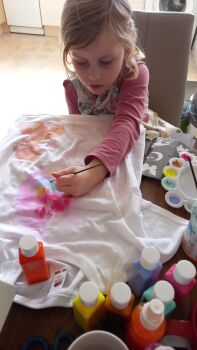 Summer Sewing Club Customise A T Shirt Sunday 20th August