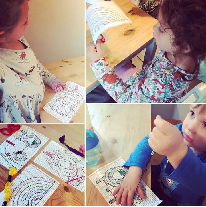 Summer Sewing Club Hand Sewing Basics Thursday 10th August