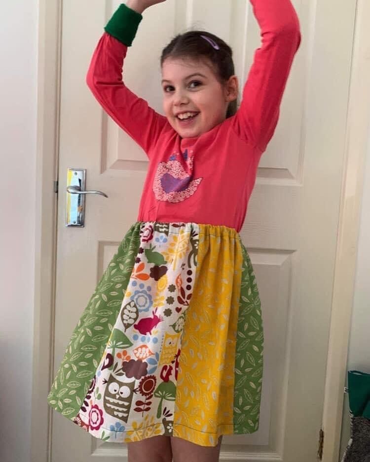 Children's Summer Sewing Club Basic Skirt Workshop Thursday 10th August Aft