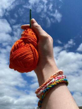 Summer Sewing Club Crochet Basics Make A Friendship Bracelet Tuesday 25th July