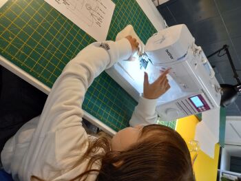 Half Term Sewing Club Childrens Basic Machine Session Beginners 24th October