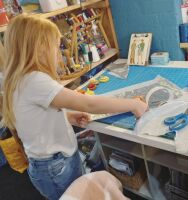 Easter Sewing Club Childrens Basic Machine Session Beginners 10th April Fabric Corner