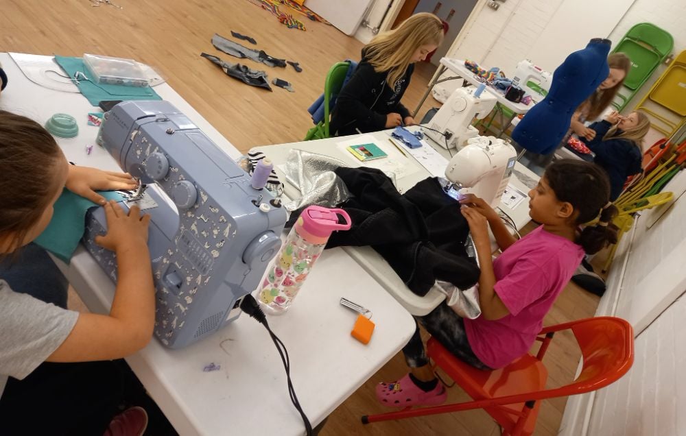 Childrens Sewing And Textile Courses Workshops